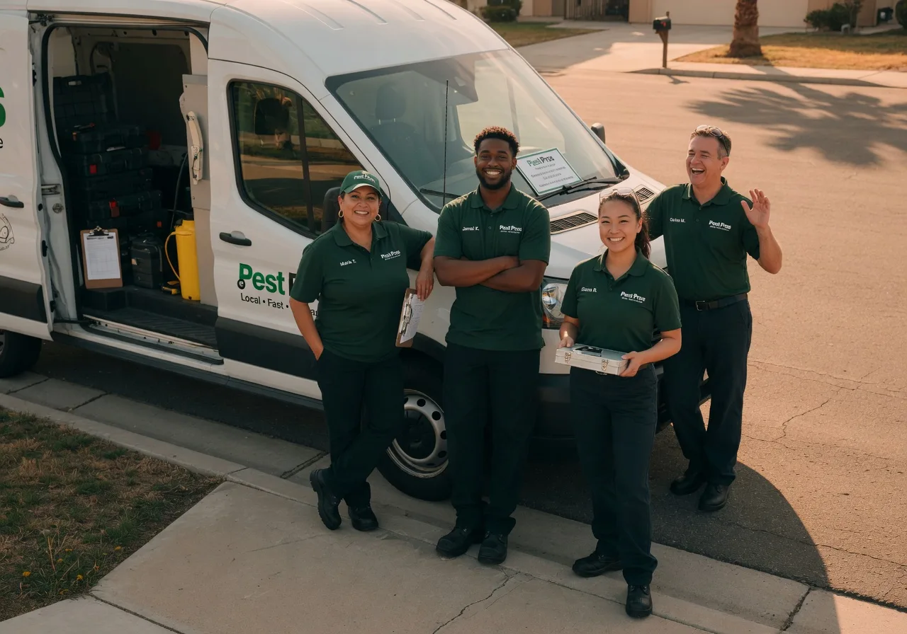 Pest Control company in Buhl, AL
